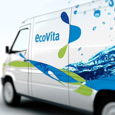 Дизайн и комплексное обслуживание бренда Ecovita