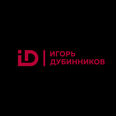 iD. Логотип бизнес-тренера Игоря Дубинникова