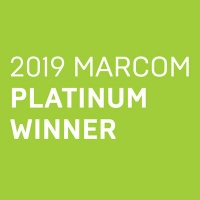 Платина! Годовой отчет. MarCom Awards 2019