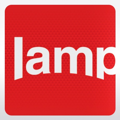 Корпоративный дизайн сети салонов Lampadario