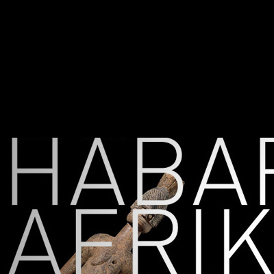 Разработка дизайна плаката для выставки Habari Afrika