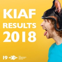 Серебро в Киеве! KIAF 2018
